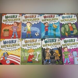 Henry Heckelbeck Collection  1–8 (8 Books)